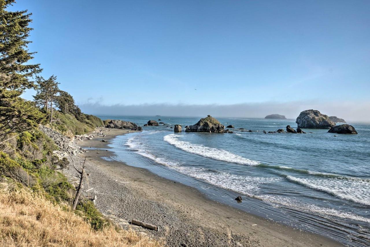 Coastal Getaway By Pebble Beach And Redwoods! Кресент-Сити Экстерьер фото